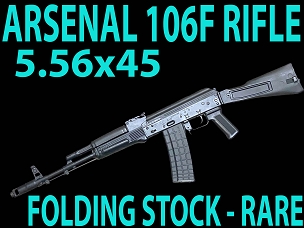 Arsenal AK SLR-106F 106 Rifle 5.56 223 RARE DISCONTINUED